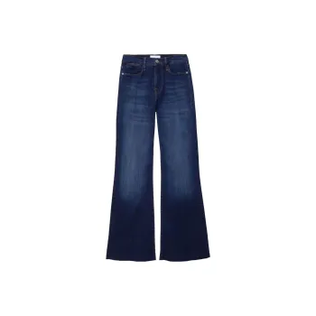 FRAME High Waist Flared Jeans