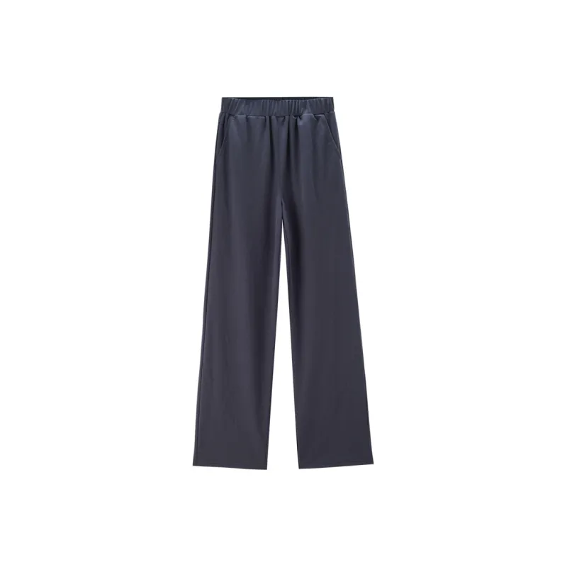 UNIQLO Knitted Sweatpants Women's-11