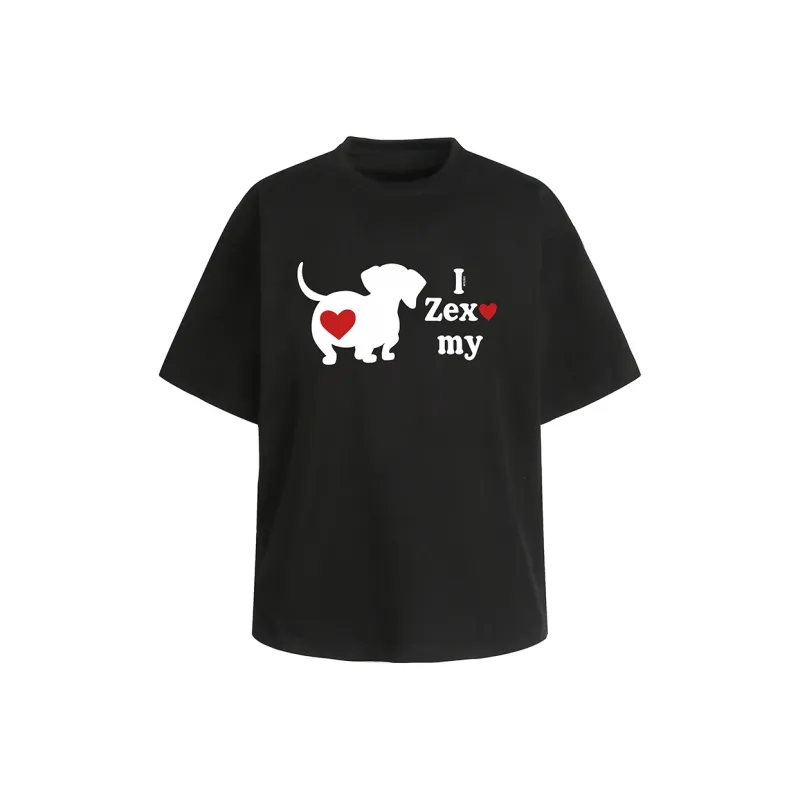 ZEXO T Shirts Unisex-4