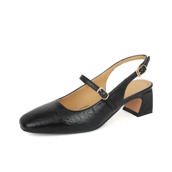 TATAYA Chunky Heel High Heels Women's