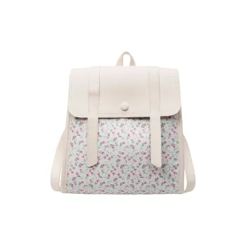 HCXK PU Backpack Unisex Multicolor/Blue