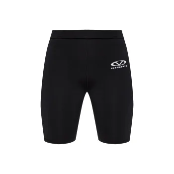 Vetements Logo Printed Legging Shorts