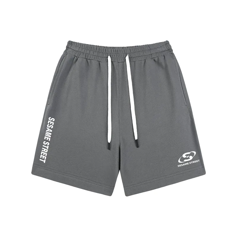 SESAME STREET Casual Shorts Unisex-10