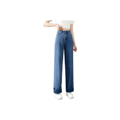 Love Elaine Jeans Women's Blue