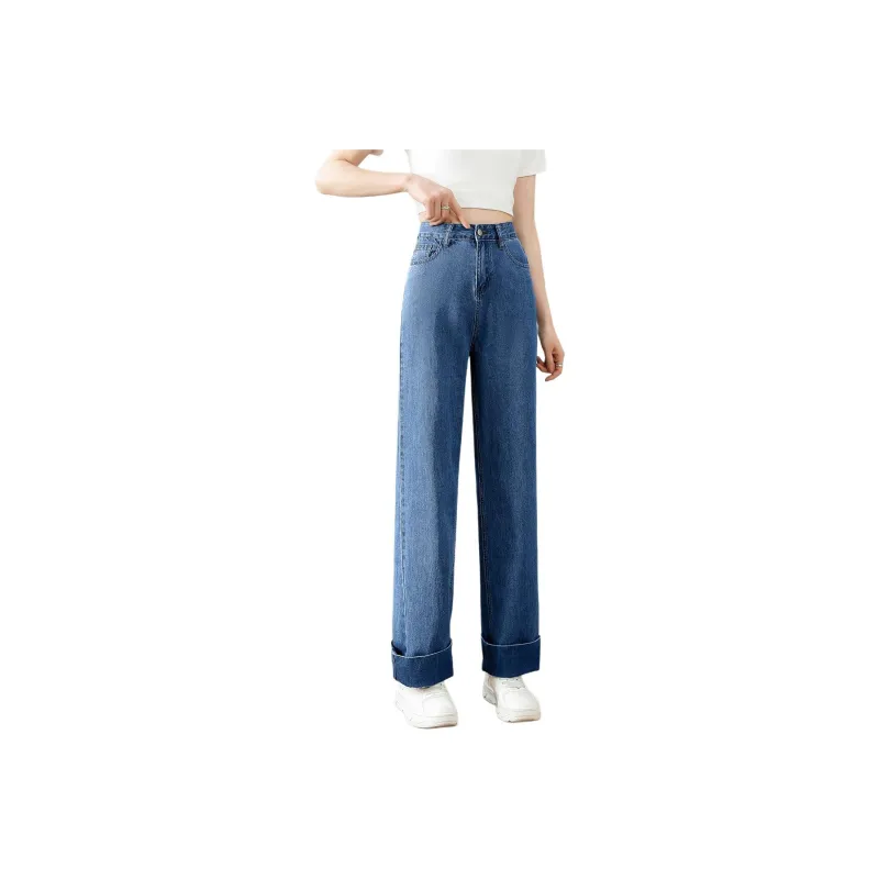 Love Elaine Jeans Women's Blue-0