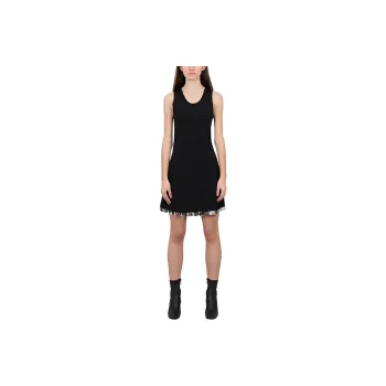 Paco Rabanne Sleeveless Dress Women's Black
