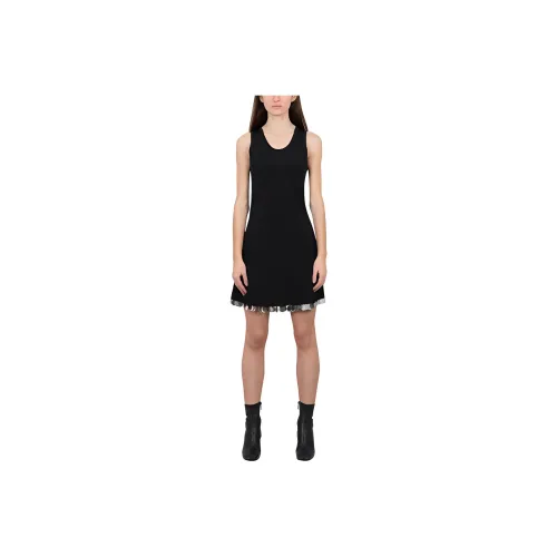 Paco Rabanne Sleeveless Dress Women's Black