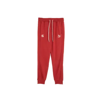 PUMA Knitted Sweatpants Women's Red