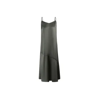 THE SEA LIFE Slip Dress Women's Shimmer Green