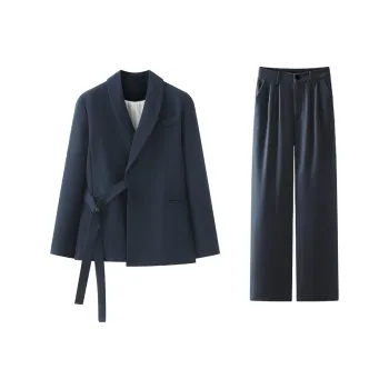 Juden Choi Business Suits Women's Gray