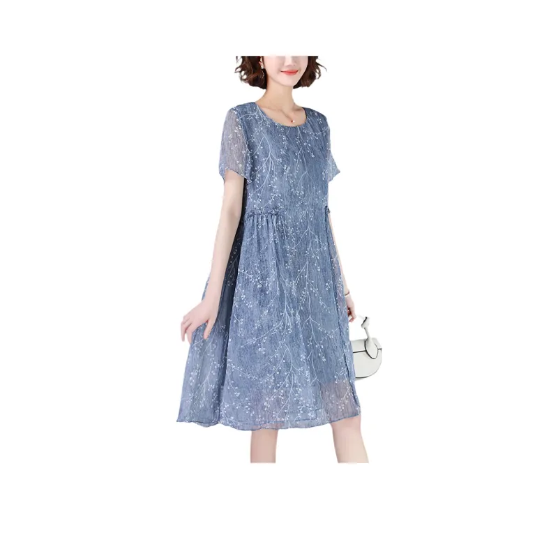 Mula Short Sleeved Dresses Women's-0