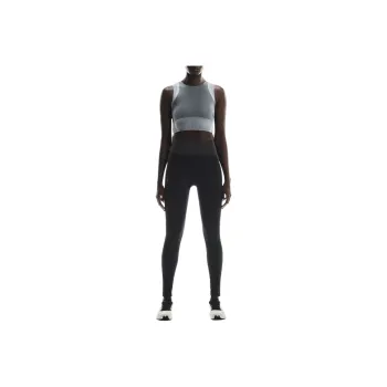 On Studio Knit Tights Knitted Sweatpants Women's Black/Eclipse Black