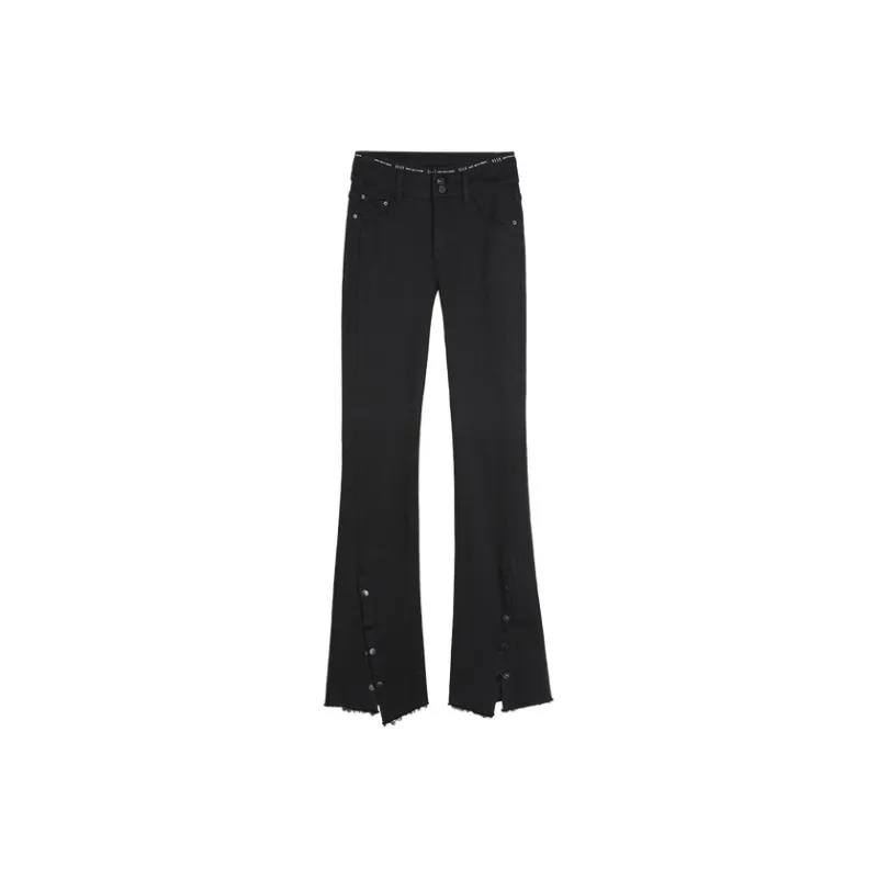 ELLE Jeans Women's Black-0