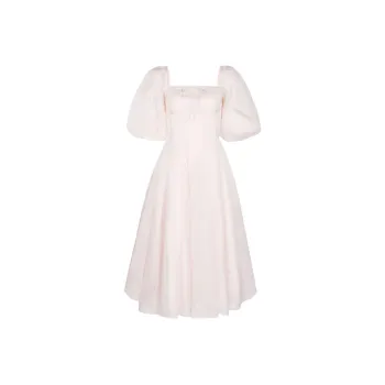 Selkie Collection Short Sleeved Dress Women's Milkshake Berry