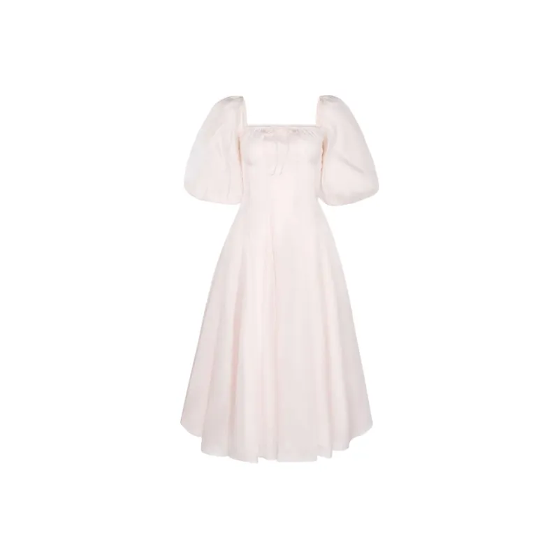 Selkie Collection Short Sleeved Dress Women's Milkshake Berry-0