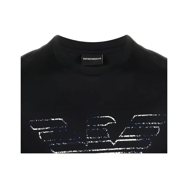 EMPORIO ARMANI T Shirts Men Blue-4