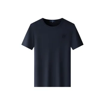 Montagut T Shirts Unisex Dark Royal Blue