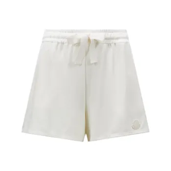 Moncler Casual Shorts Women's White