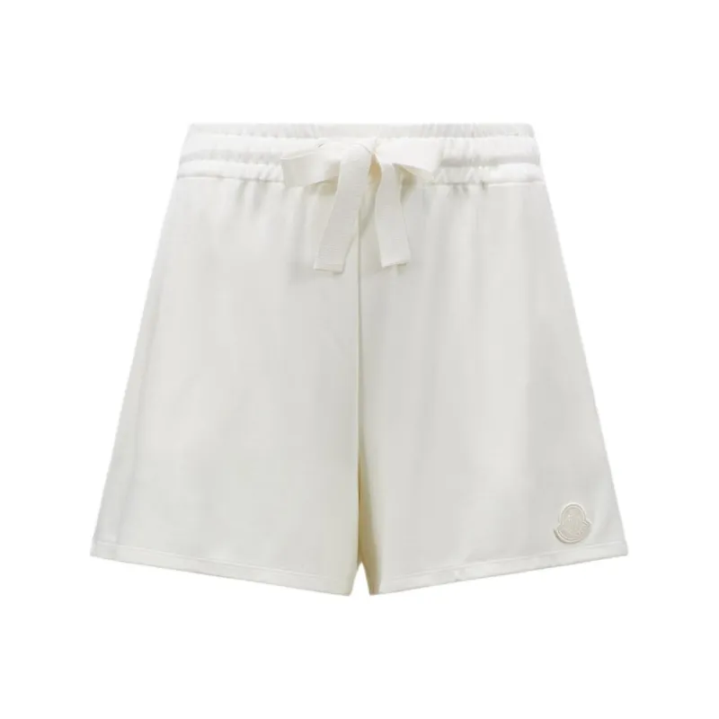 Moncler Logo patch Track Shorts-0