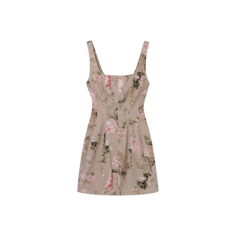 FORNI x YOYO Slip Dress Women's Image Color-0