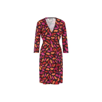 DVF Diane Von Furstenberg Long-Sleeved Dresses Women's Multicolor