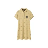 Khaki All over Print