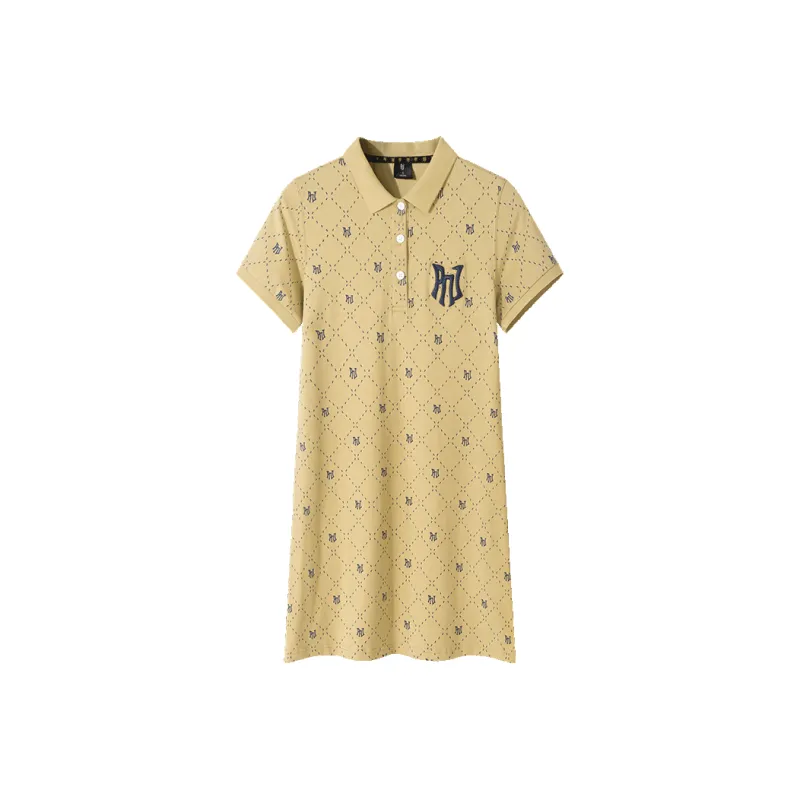 Pnj Short Sleeved Polo Dress Women's-6