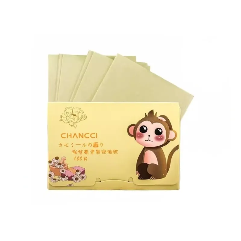 ZHENZI Oil Control Oil Absorbent Paper Face Minimizing Pores-6