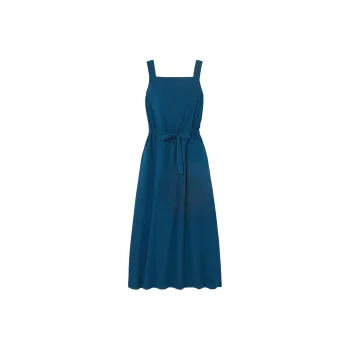 MaxMara Slip Dresses Women's Navy
