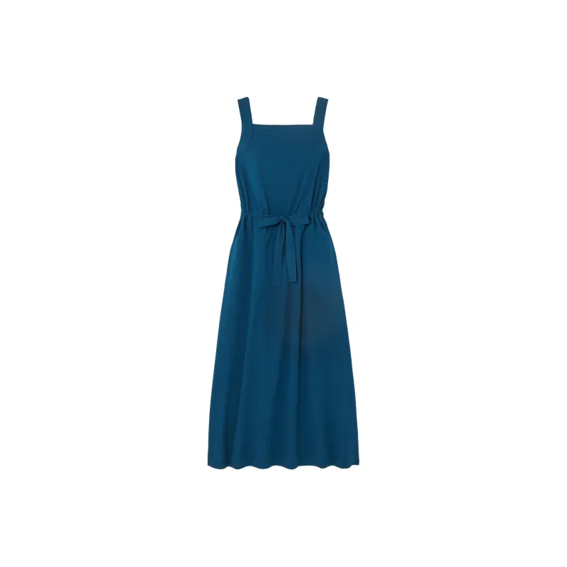 MaxMara Slip Dresses Women's Navy-0