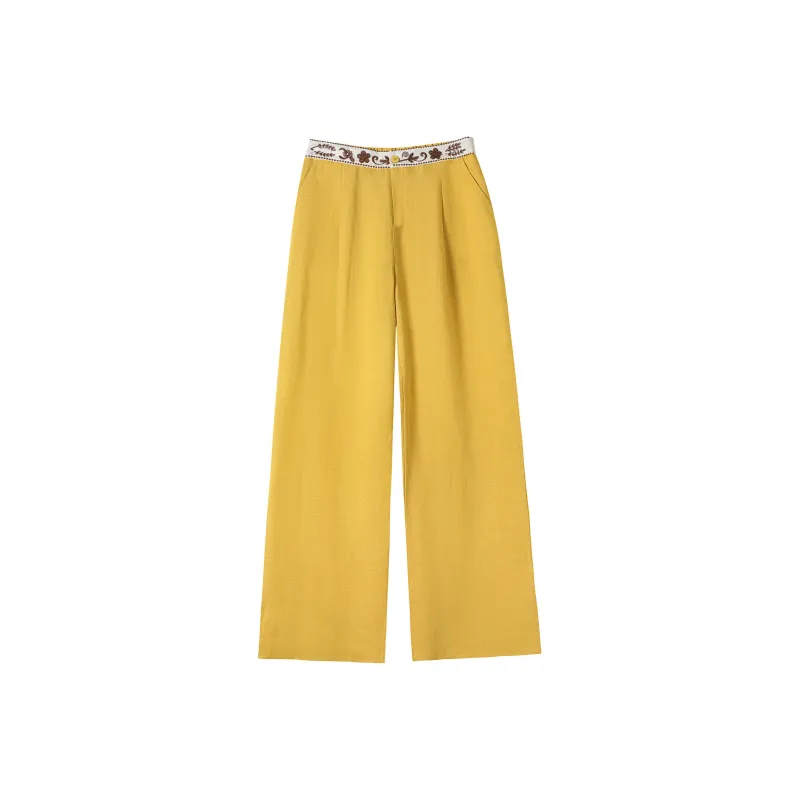 Ning Cai Yuer Casual Pants Women's-10