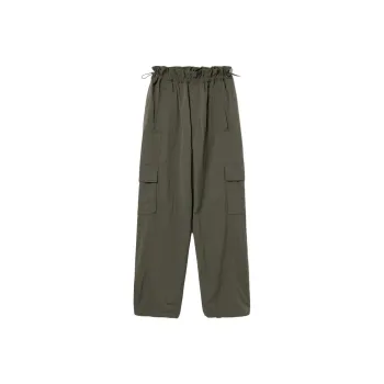 LACOSTE Cargo Pants Women's Khaki Green