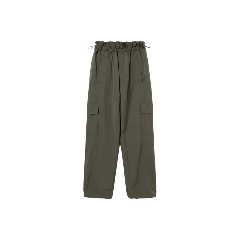 LACOSTE Cargo Pants Women's Khaki Green-0