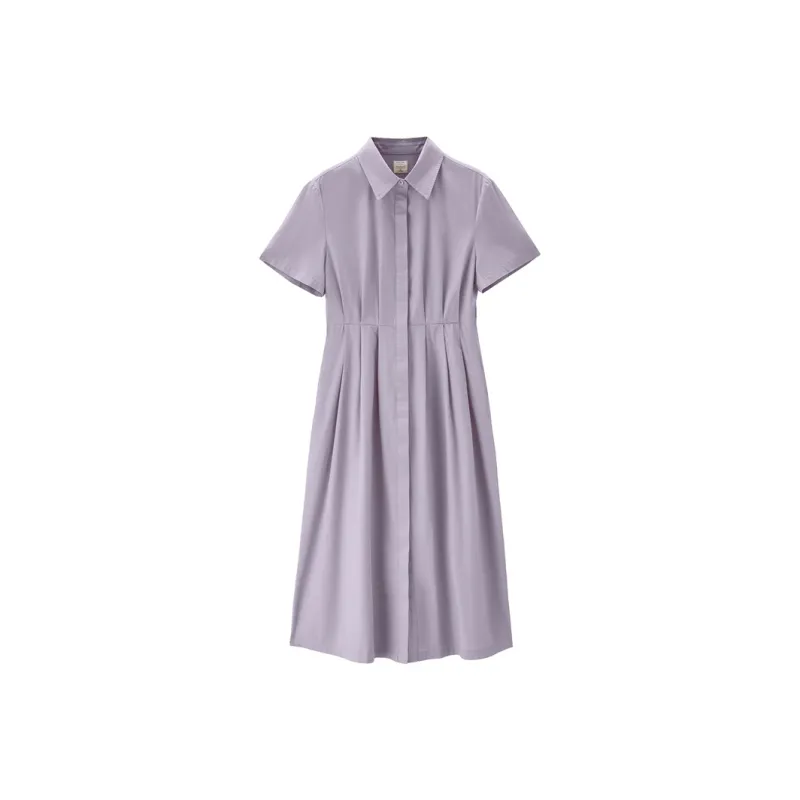 UNIQLO Short Sleeved Dresses Women's-0