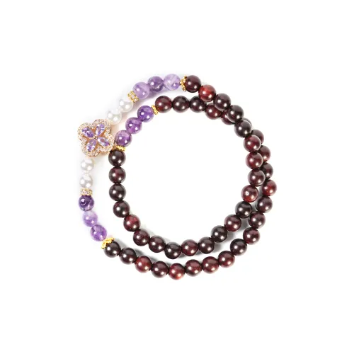XUWU Red Sandalwood Bracelets Unisex