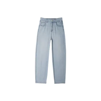 HIPPIEMISS Jeans Women's Light Blue