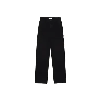 Carhartt WIP SS25 Cargo Pants Women's Black