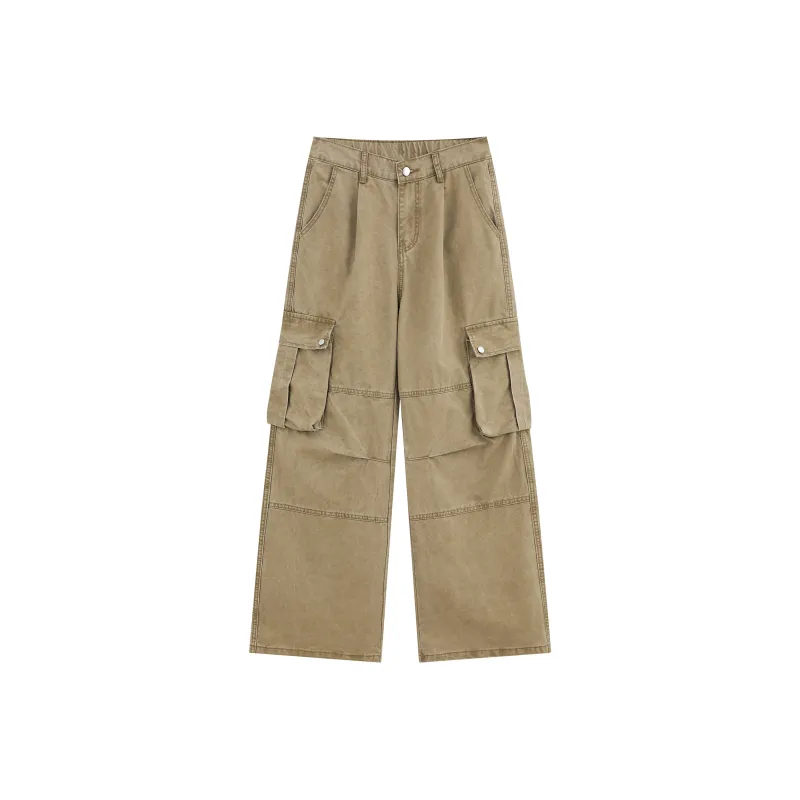 BEAR UNION Cargo Pants Unisex-0
