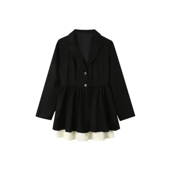 PAZZO Long Sleeved Dresses Women's Black