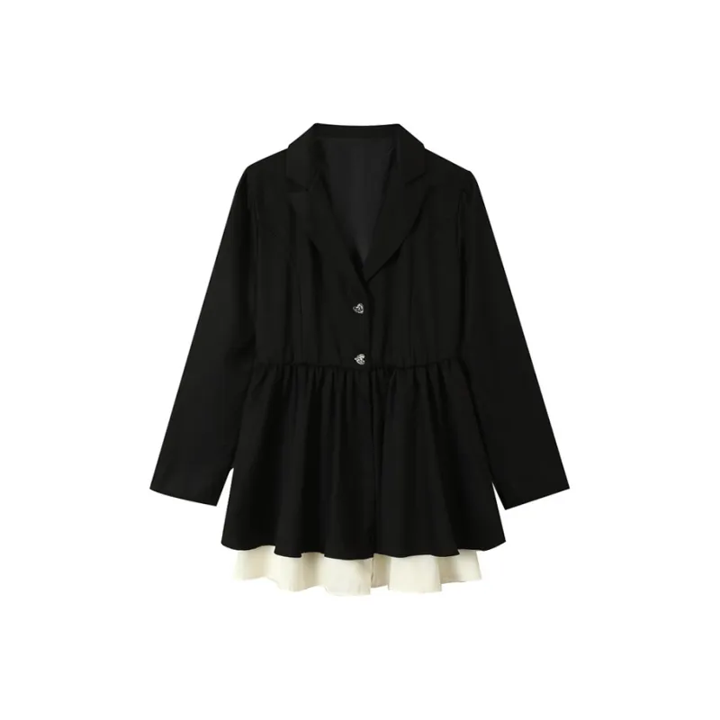 PAZZO Long Sleeved Dresses Women's Black-0