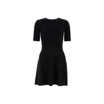 Valentino Toile Iconographe Motif Midi Dress