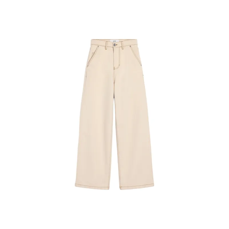 Ami Paris Wide leg Jeans-0