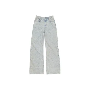 Acne Studios Logo Patch Denim Jeans