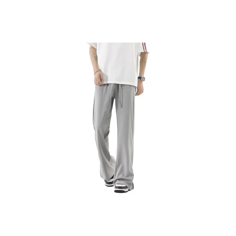 NEAR HERE Casual Pants Unisex-7