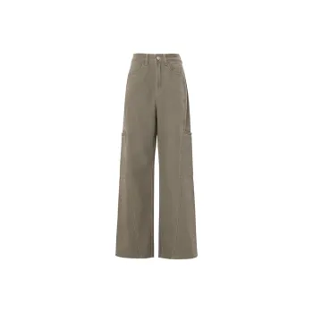 FHMY Jeans Women's Coffee Green