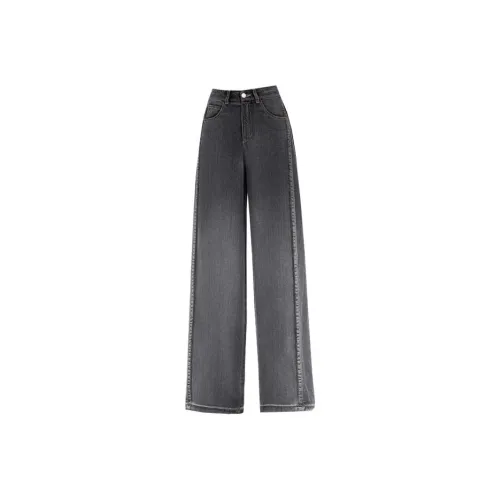 You cow me pants Jeans Women's Black