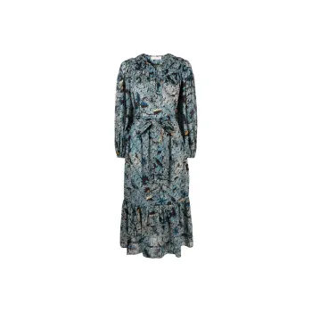 Ulla Johnson Thelma Floral print Midi Dress