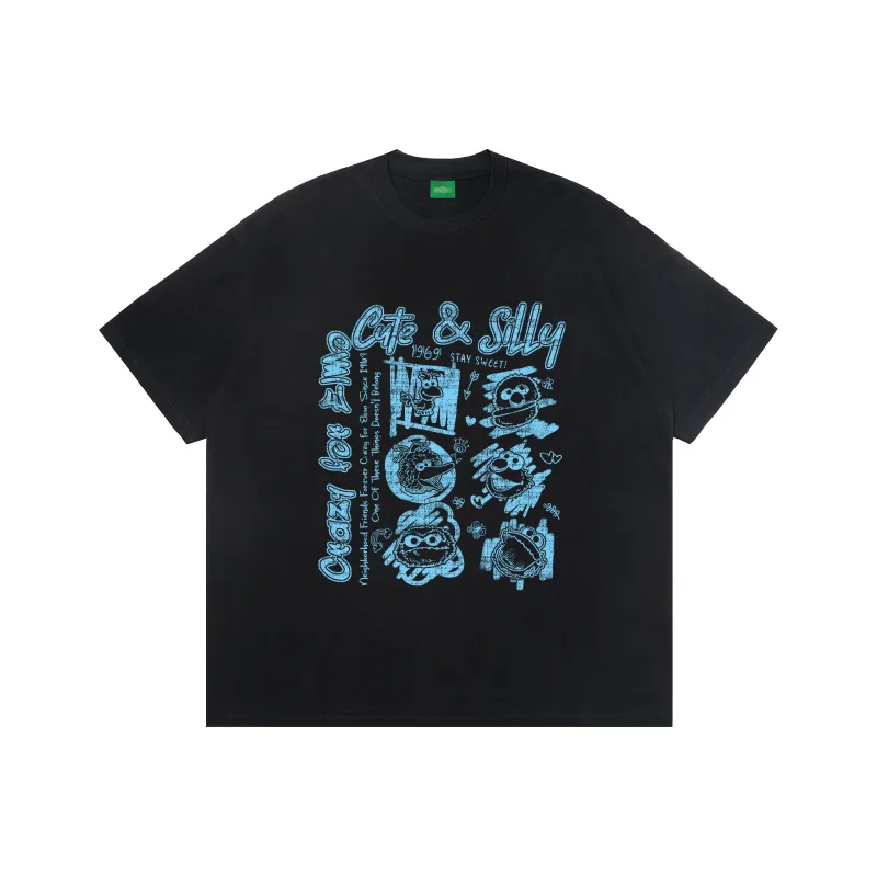 SESAME STREET T Shirts Unisex-0