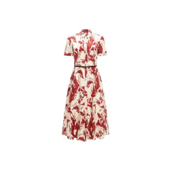 Altuzarra Kiera Floral Patterned Dress