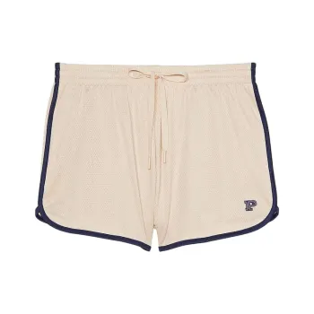 Victoria's Secret PINK Casual Shorts Women's Beige Yellow